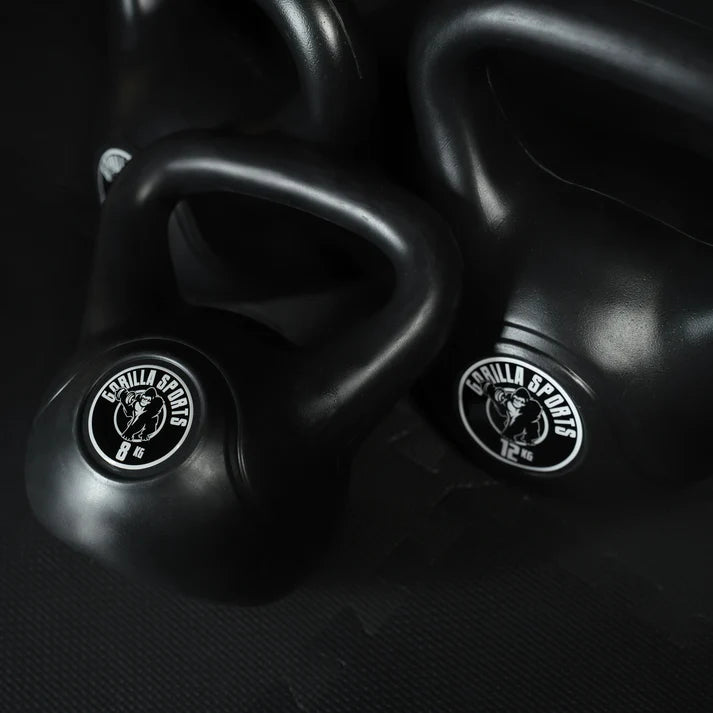 Kettlebell bumbu komplekts 8-12 kg, 3 gab.