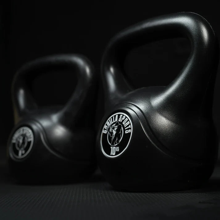 Kettlebell bumbu komplekts 8-12 kg, 3 gab.