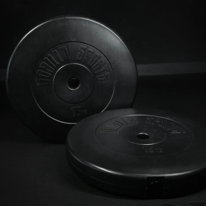 Vinila svaru disku komplekts 30 kg 30 mm