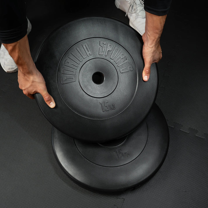 Vinila svaru disku komplekts 30 kg 30 mm