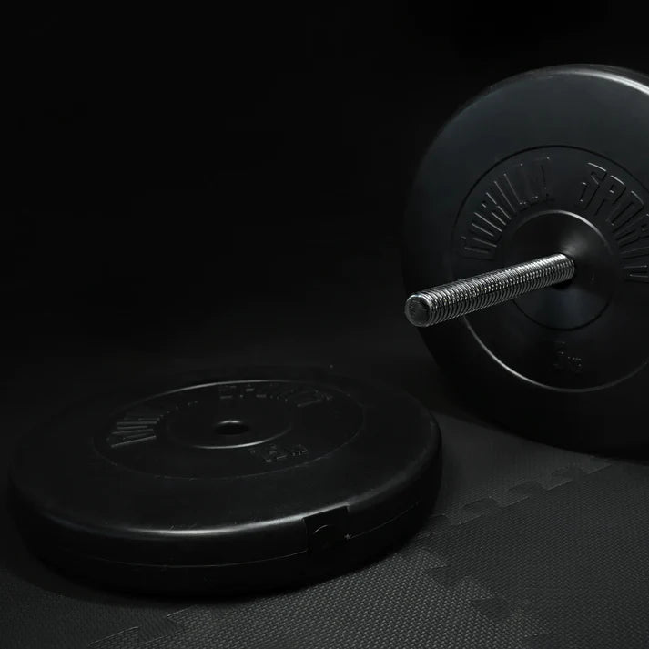 Vinila svaru disku komplekts 30 kg 30 mm