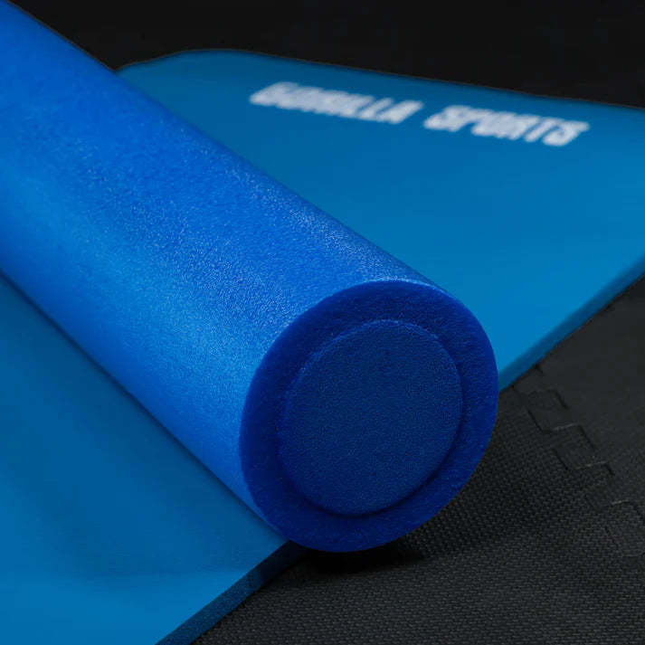 Pilates rullis 90 x 15 cm muskuļu aprūpei, 3 dažādās krāsās