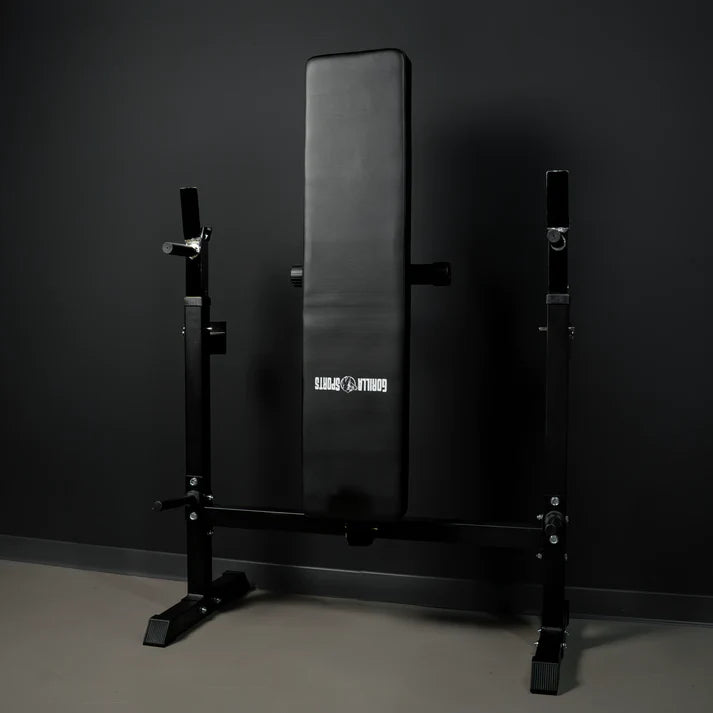 Salokāms svarcelšanas sols + 100 kg svaru stieņa komplekts