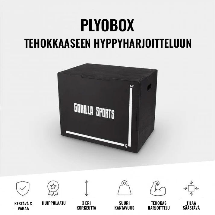 Plyobox / lēkšanas kaste 76 x 51 x 60,5 cm