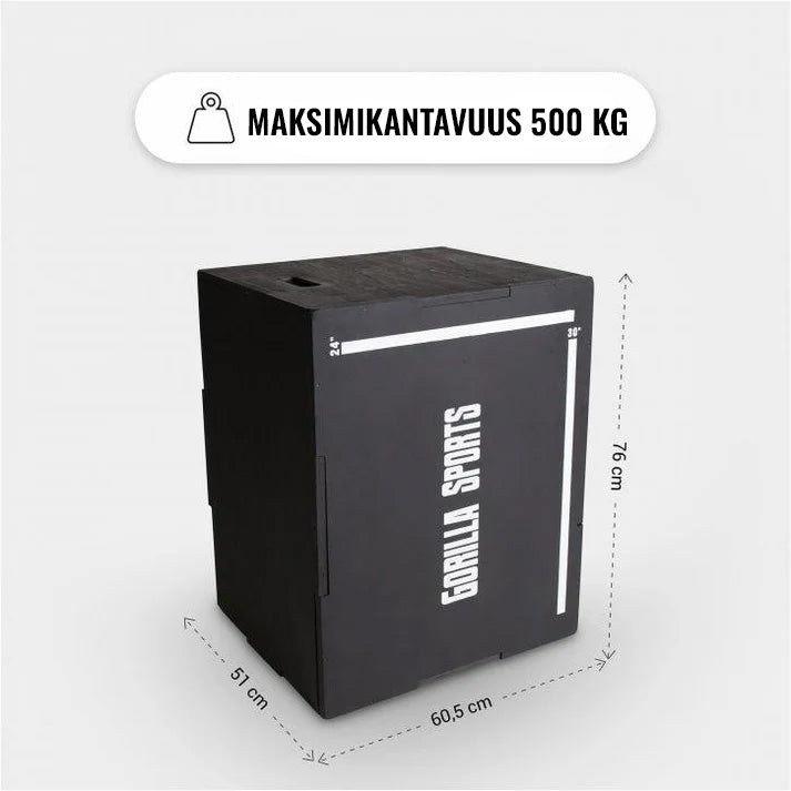Plyobox / lēkšanas kaste 76 x 51 x 60,5 cm