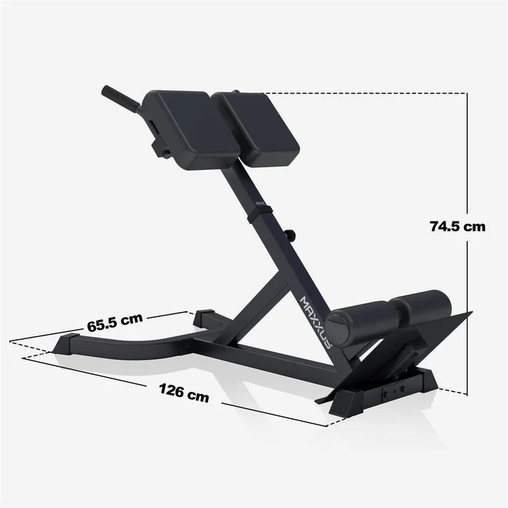Regulējams muguras sols ar dip rokturiem 150kg