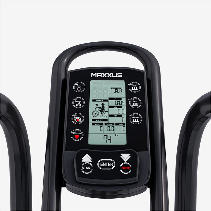 AirBike 90 PRO - velotrenažieris ar LCD displeju