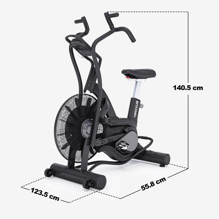 AirBike 90 PRO - velotrenažieris ar LCD displeju