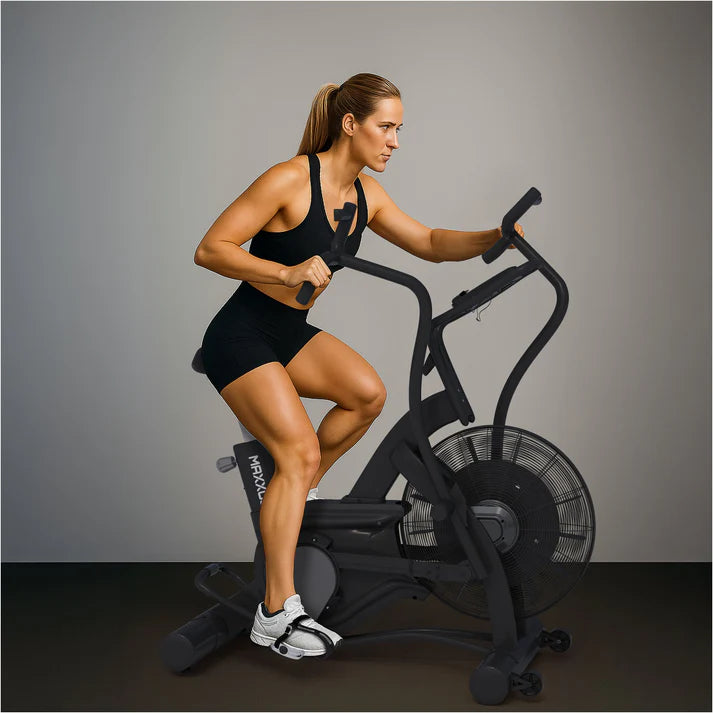 AirBike 90 PRO - velotrenažieris ar LCD displeju