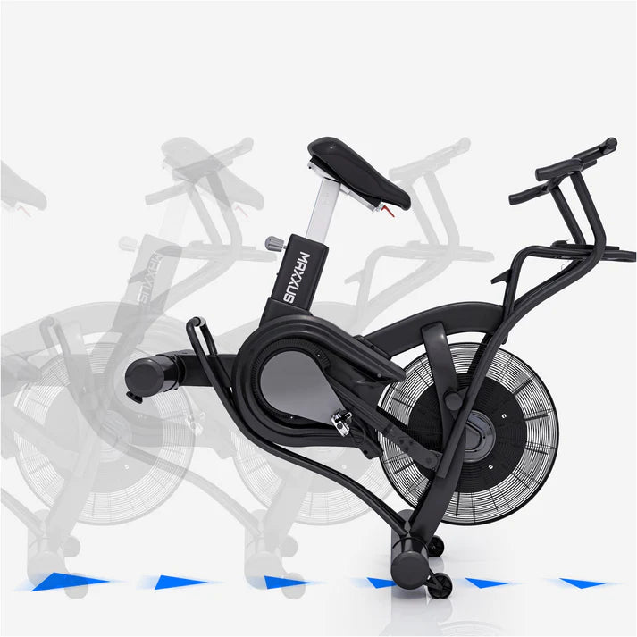 AirBike 90 PRO - velotrenažieris ar LCD displeju