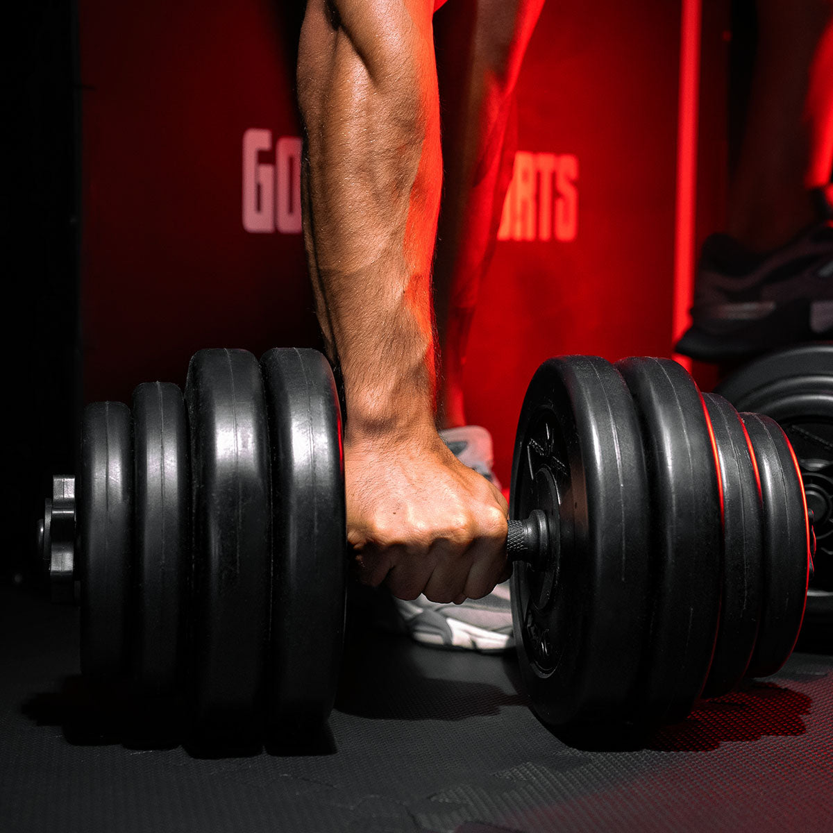 Regulējams hanteles komplekts 30 kg