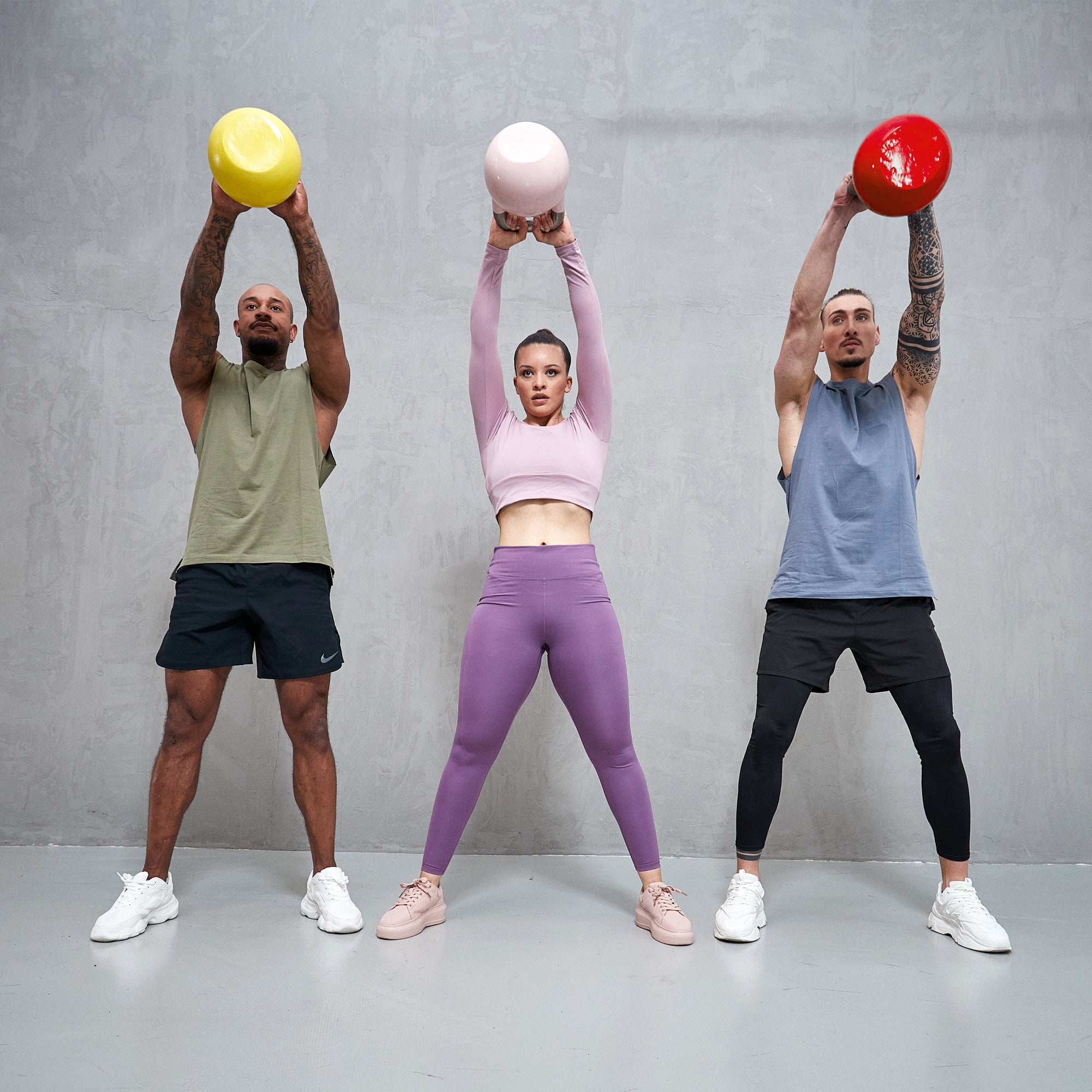 Sacensību kettlebell 32 kg, sarkans, lietais tērauds
