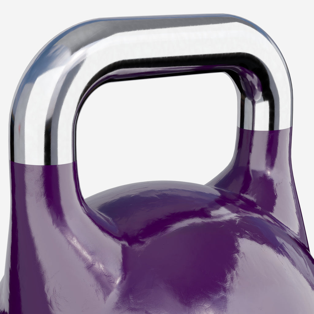 OUTLET - Kisakahvakuula 20 kg, violetti, valettu teräs