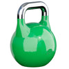 Sacensību kettlebell 24 kg, zaļš, lietais tērauds