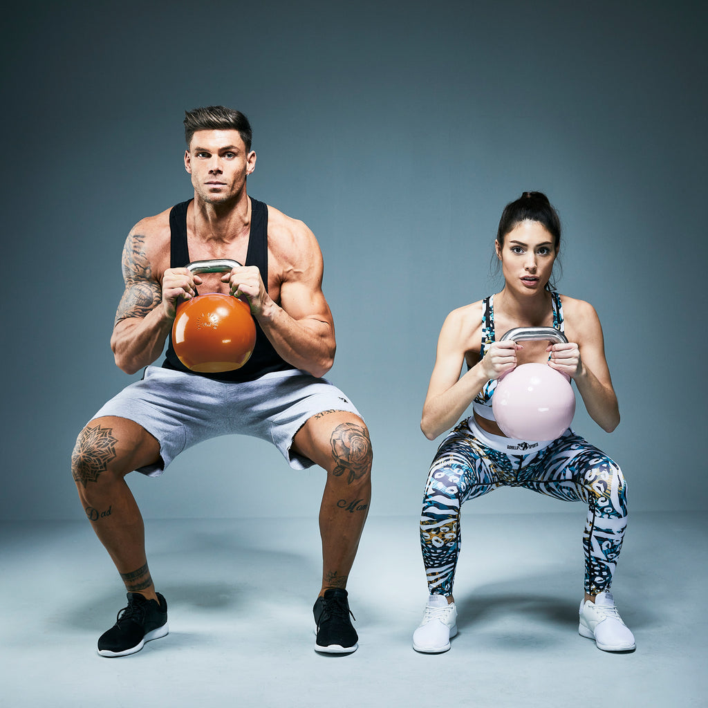 Sacensību kettlebell 28 kg, oranžs, lietais tērauds