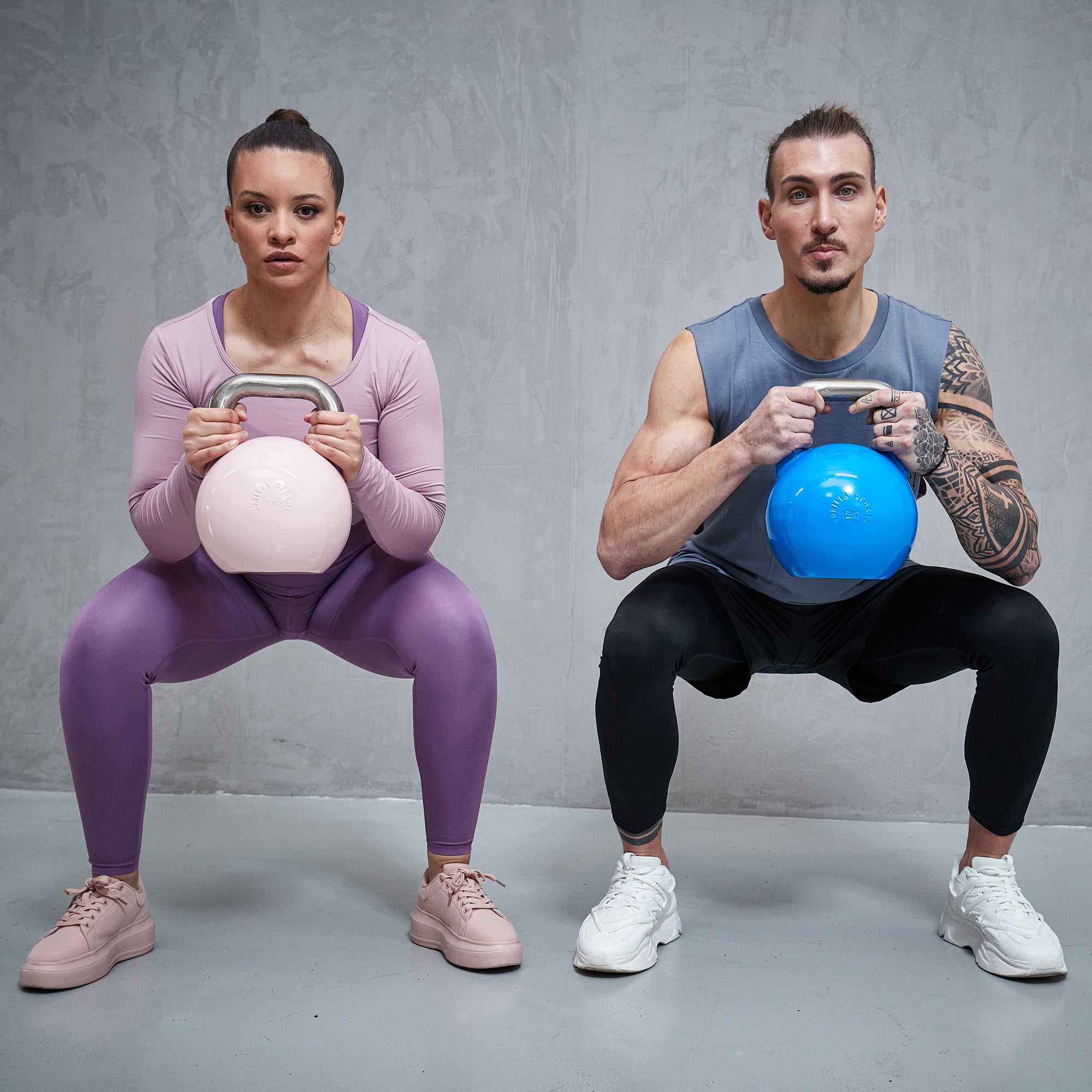Sacensību kettlebell 8 kg, rozā, lietais tērauds