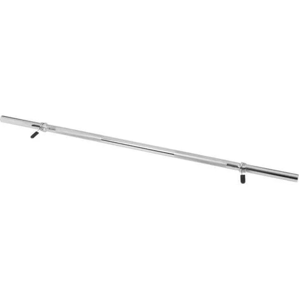 Taisns svaru stienis 120 cm ar atsperu fiksatoriem, 30 mm