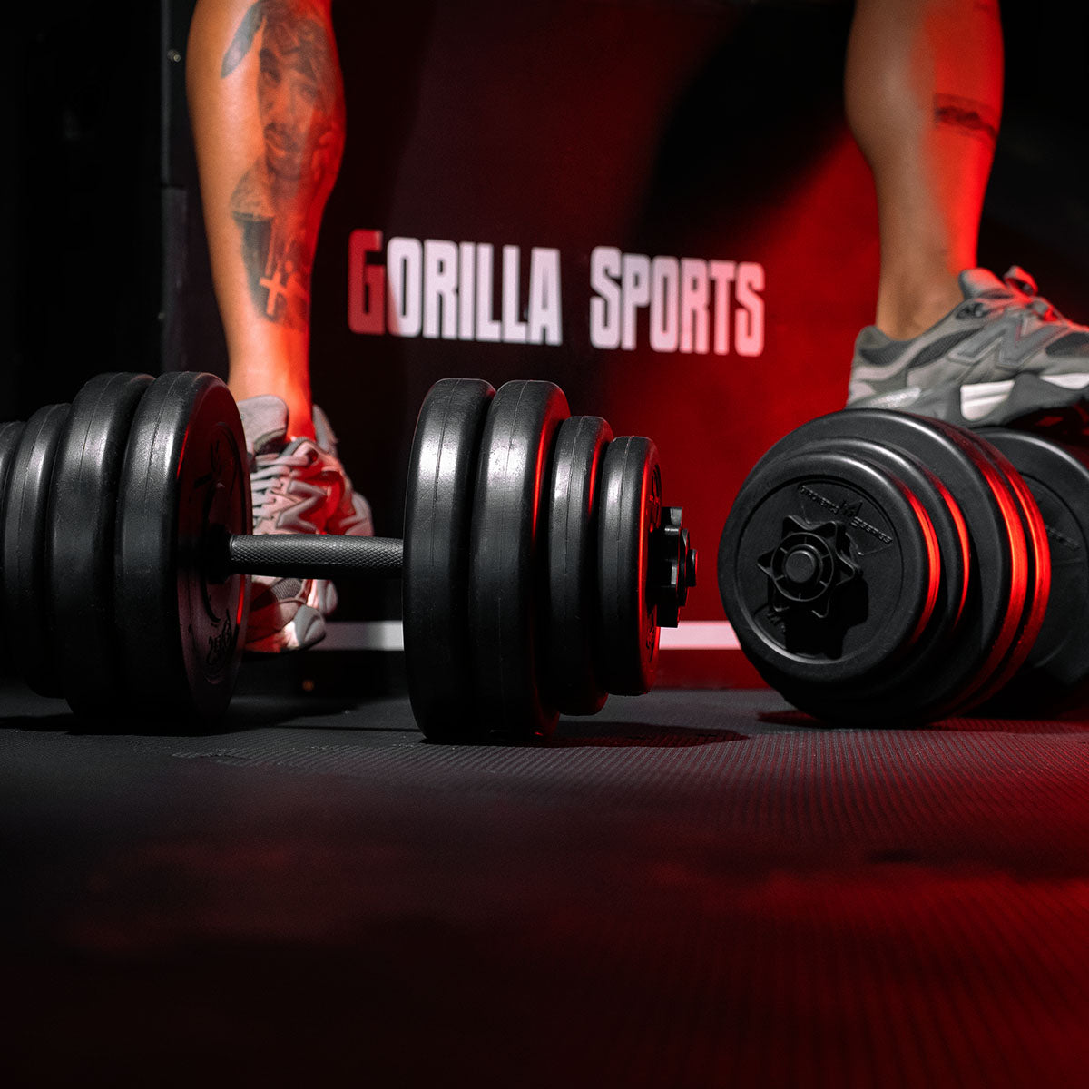 Regulējams hanteles komplekts 30 kg