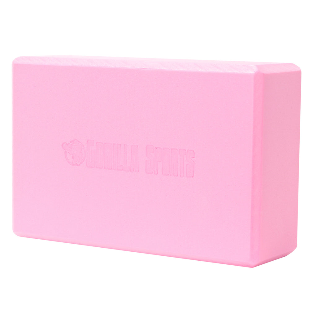 Jogas bloks 23,5 x 15 x 8 cm, rozā