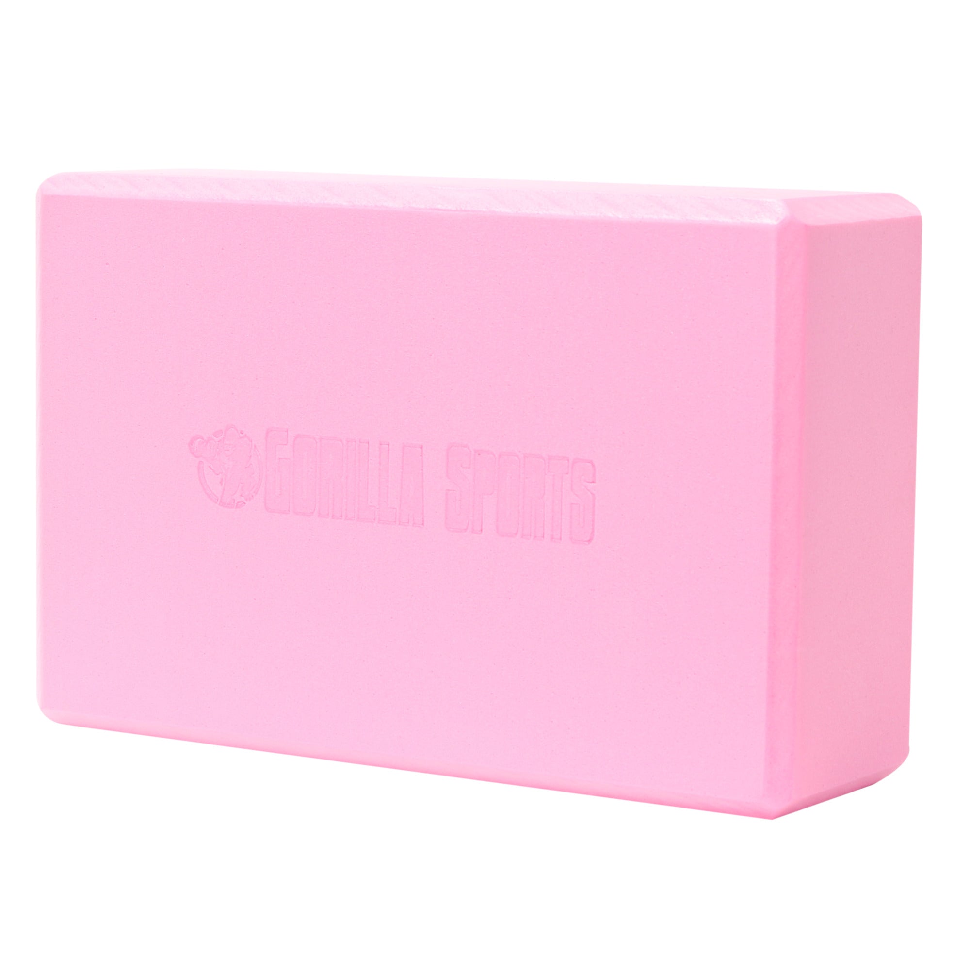 Jogas bloks 23,5 x 15 x 8 cm, rozā