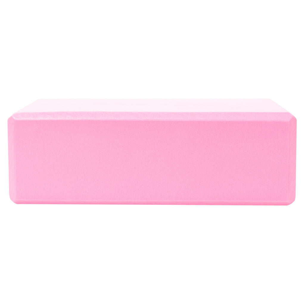 Jogas bloks 23,5 x 15 x 8 cm, rozā
