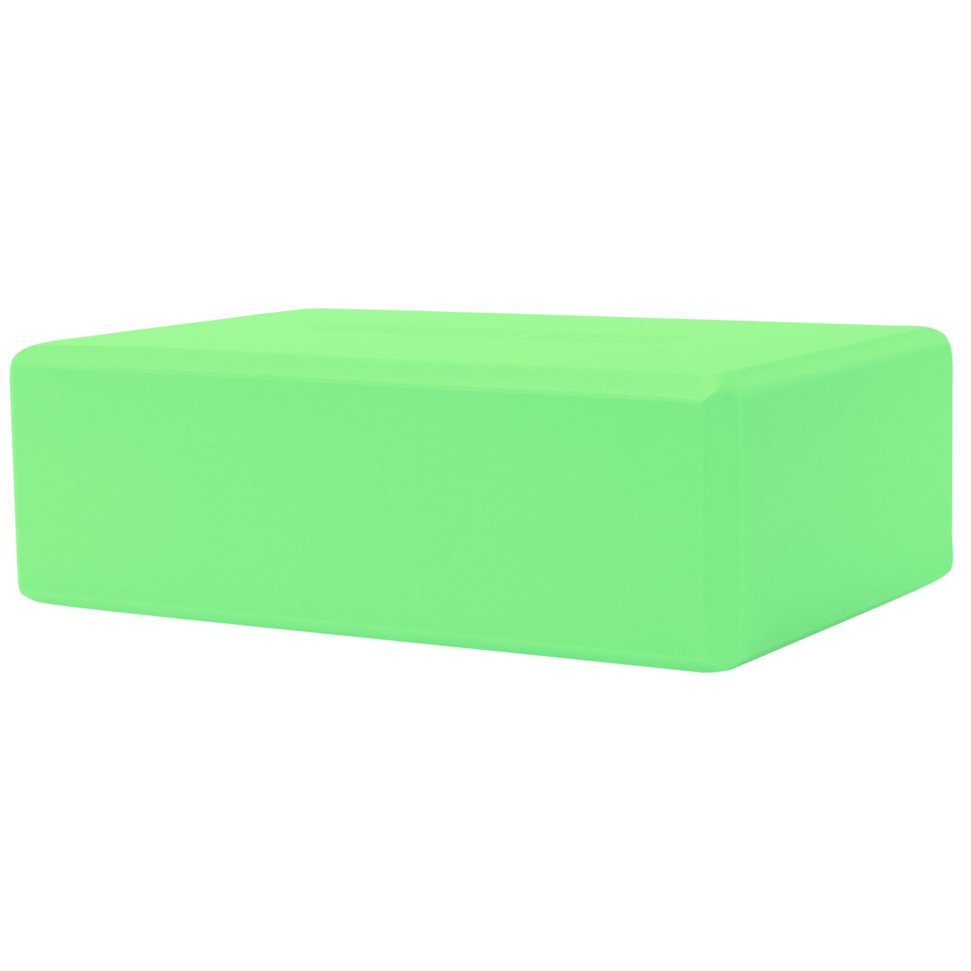 Jogas bloks 23,5 x 15 x 8 cm, zaļš
