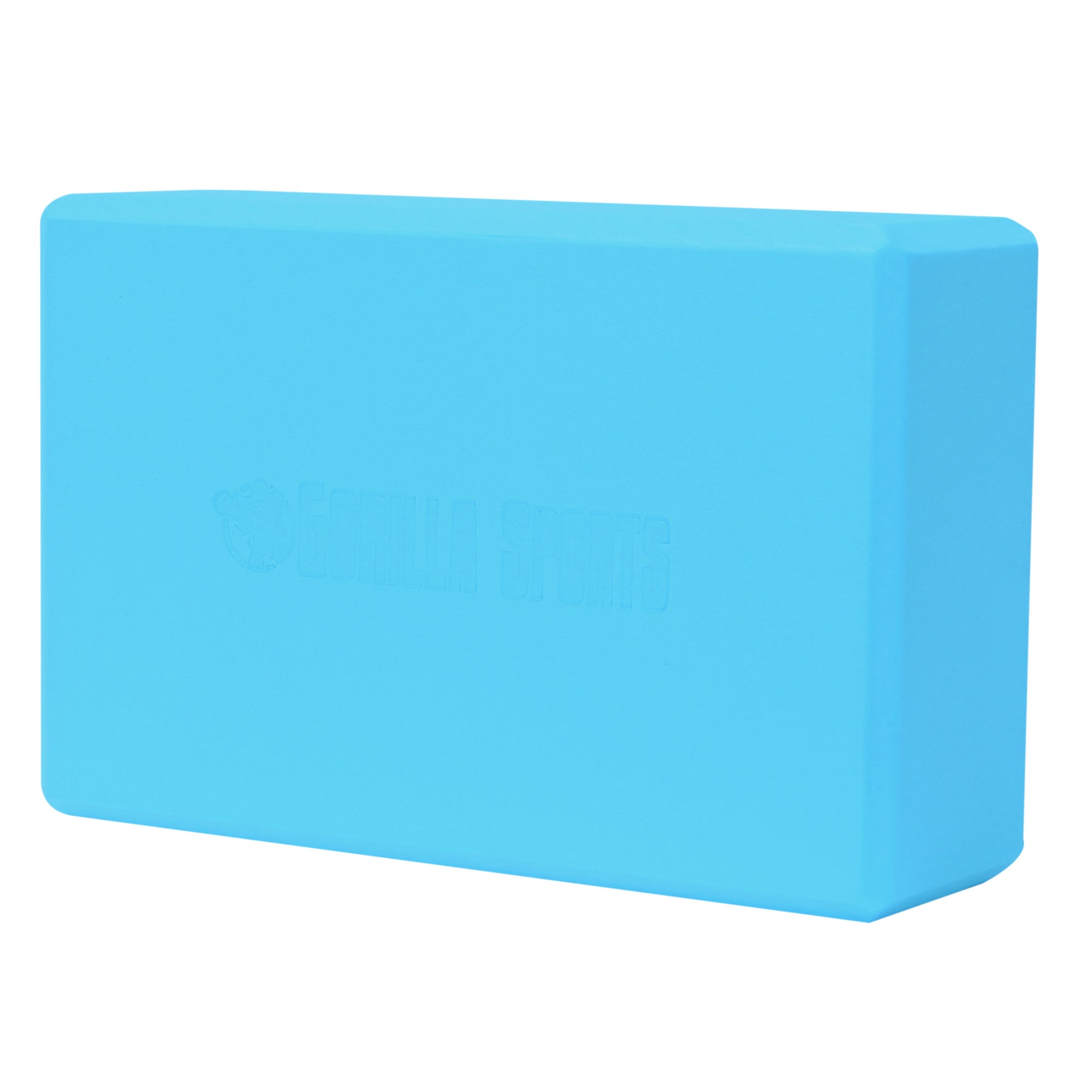 Jogas bloks 23,5 x 15 x 8 cm, gaiši zils