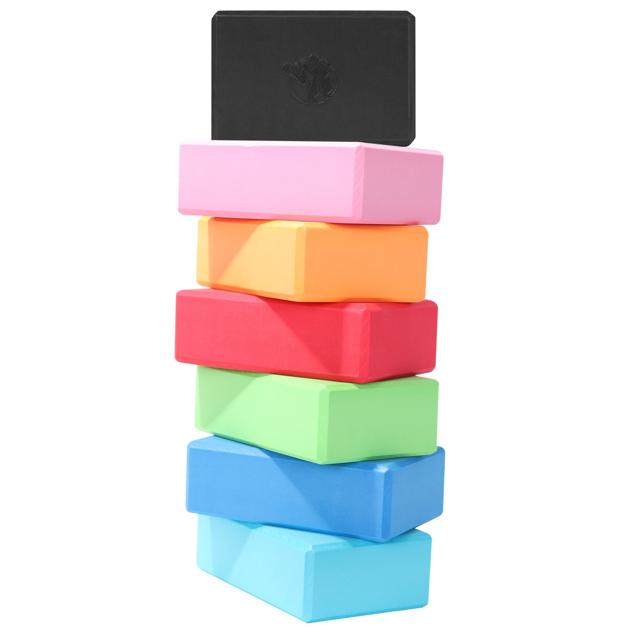 Jogas bloks 23,5 x 15 x 8 cm, rozā